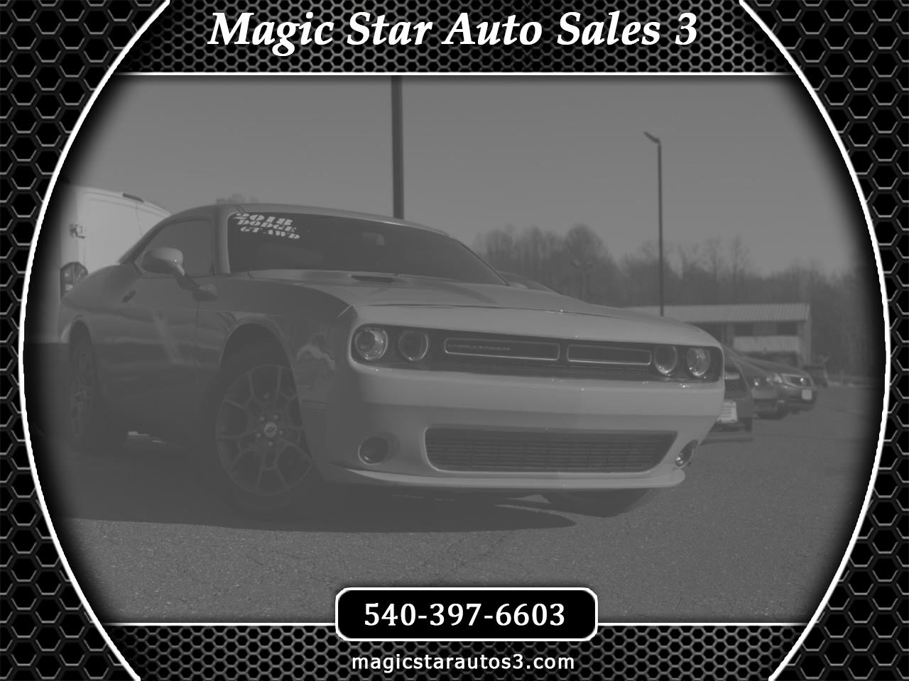 Dodge Challenger GT AWD 2018