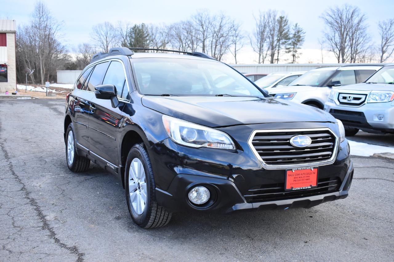 Subaru Outback 2.5i Premium 2017