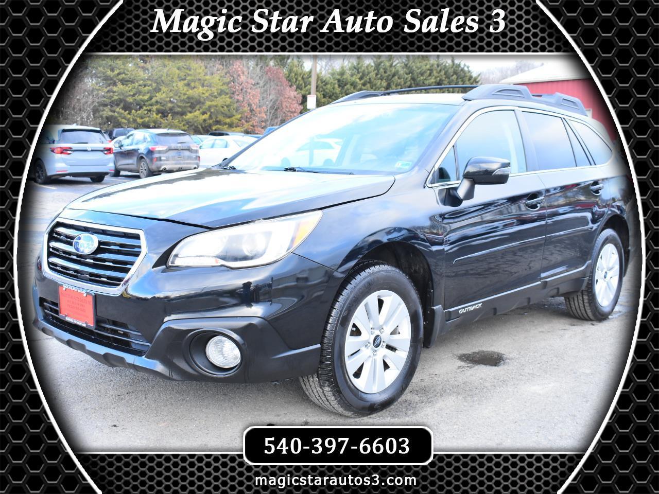 Subaru Outback 2.5i Premium 2017