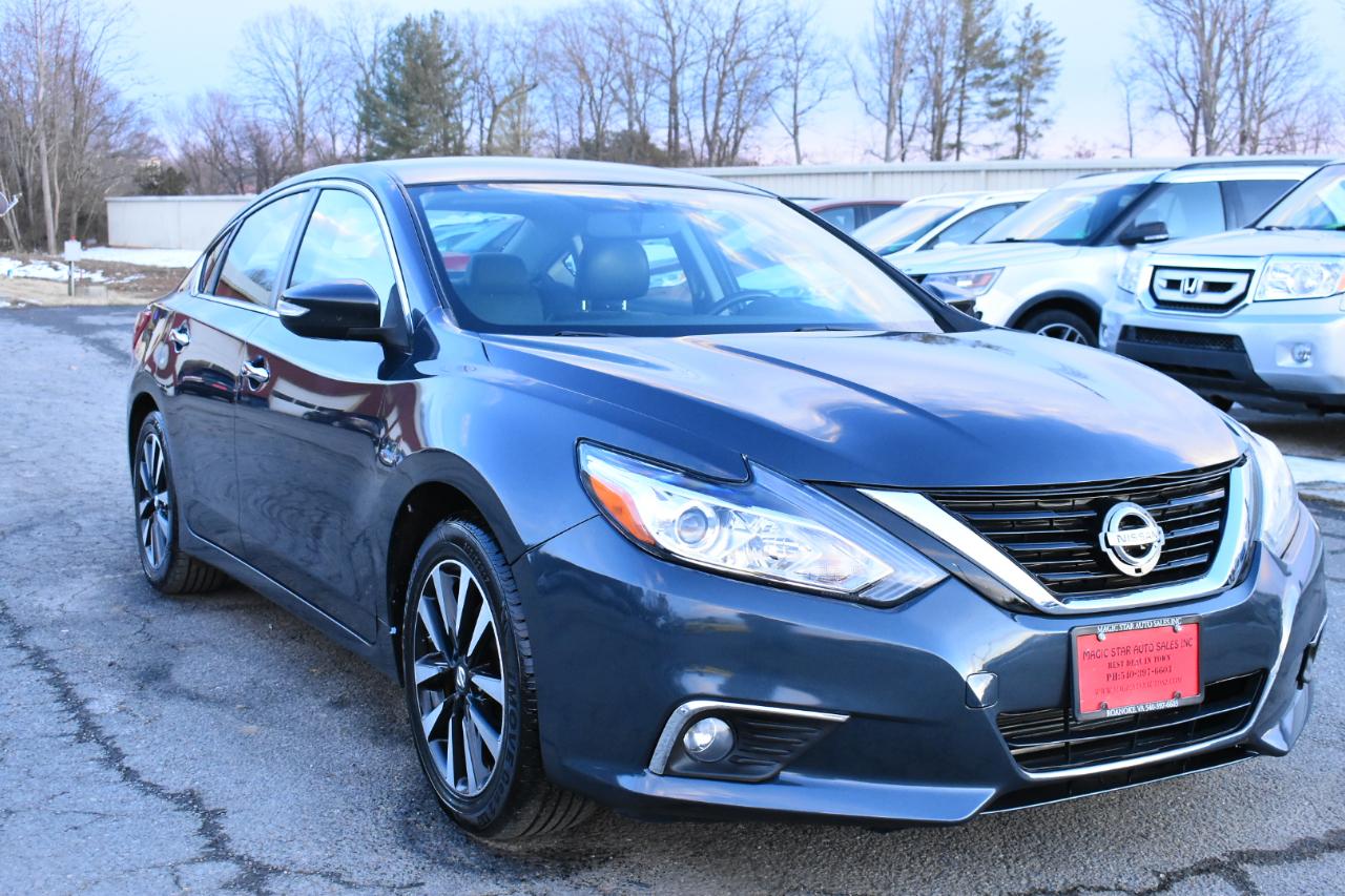 Nissan Altima 2.5 SL Sedan 2018