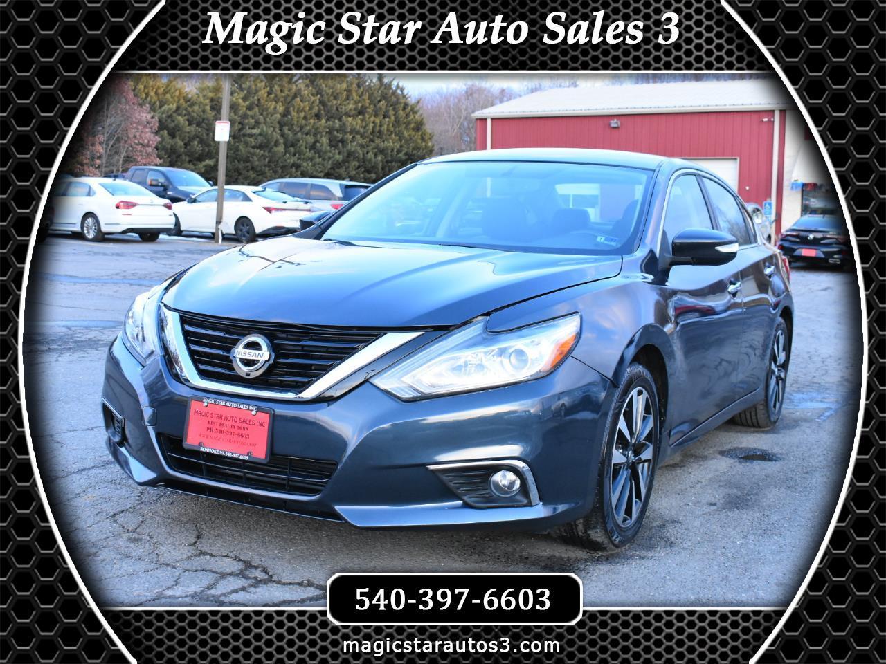 Nissan Altima 2.5 SL Sedan 2018
