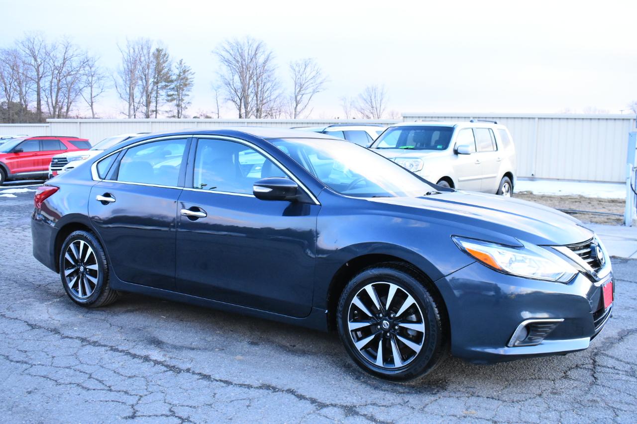 Nissan Altima 2.5 SL Sedan 2018
