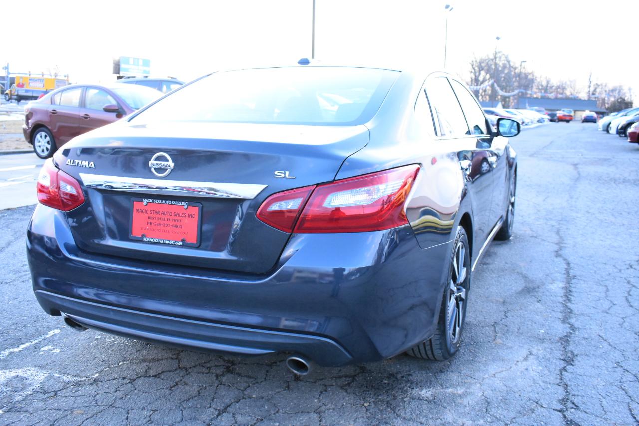 Nissan Altima 2.5 SL Sedan 2018