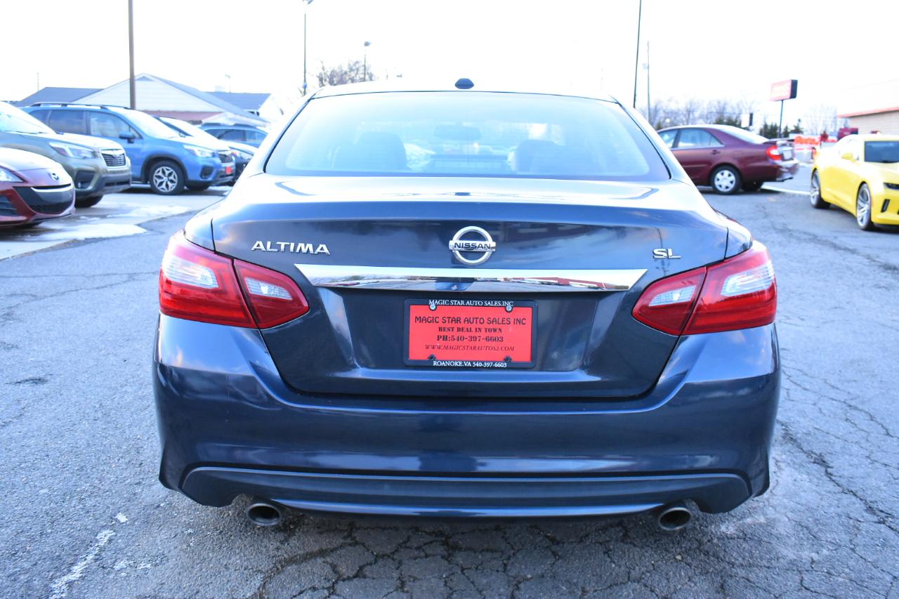 Nissan Altima 2.5 SL Sedan 2018
