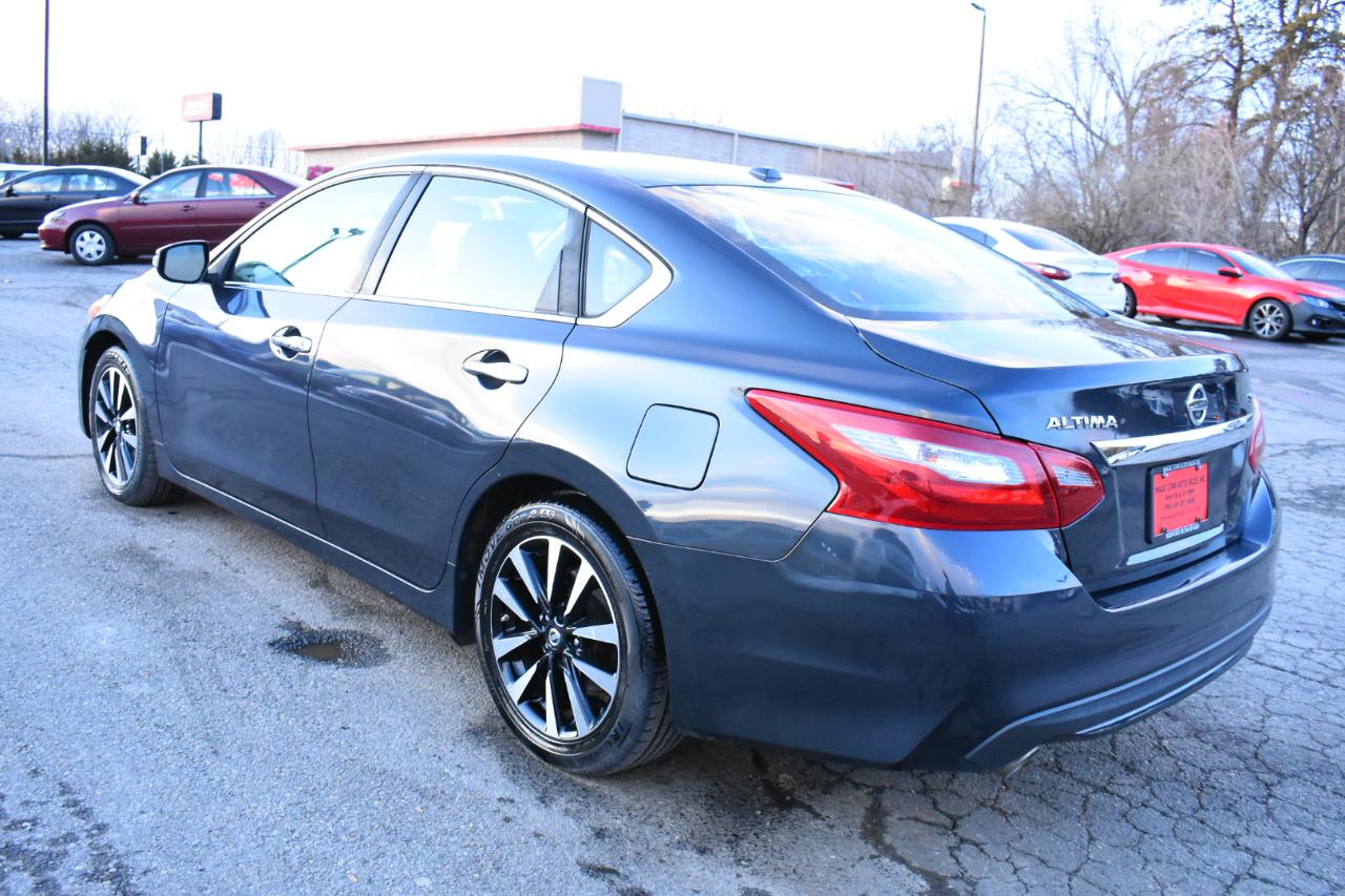 Nissan Altima 2.5 SL Sedan 2018