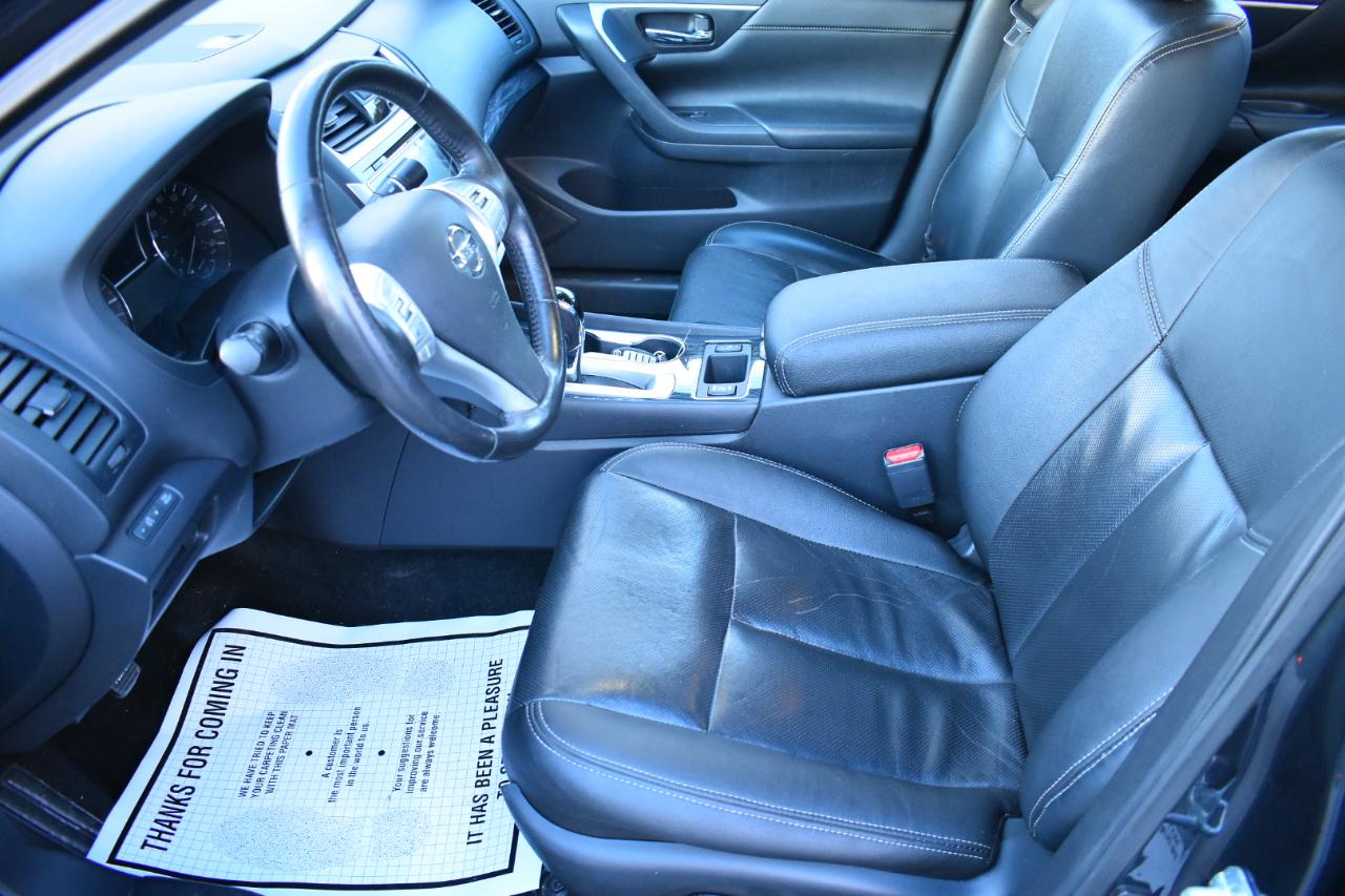 Nissan Altima 2.5 SL Sedan 2018