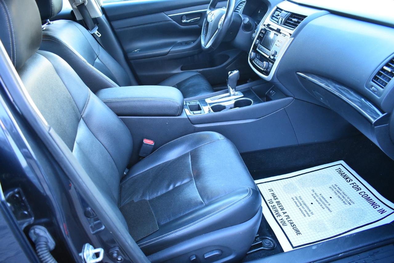 Nissan Altima 2.5 SL Sedan 2018