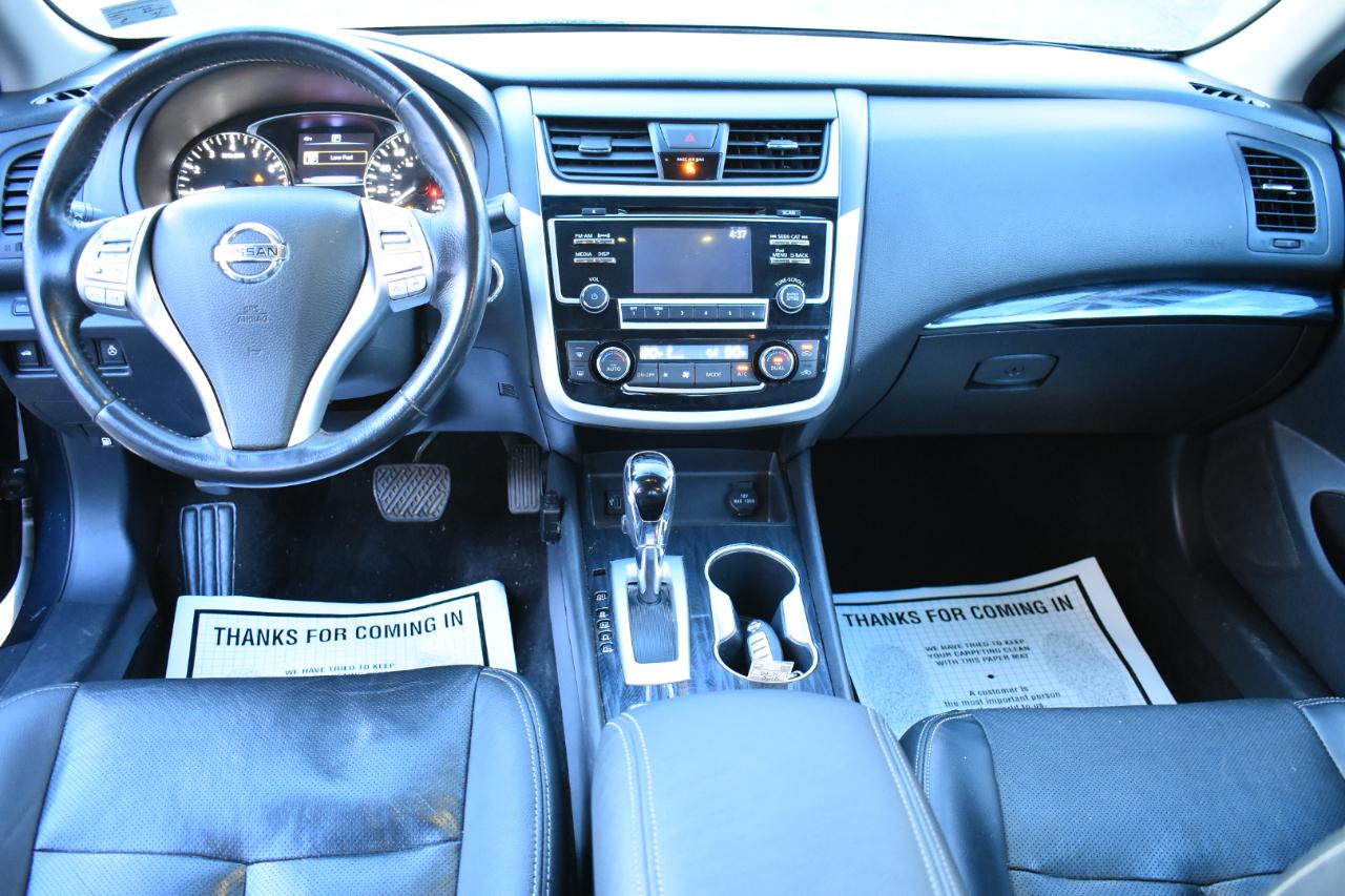 Nissan Altima 2.5 SL Sedan 2018