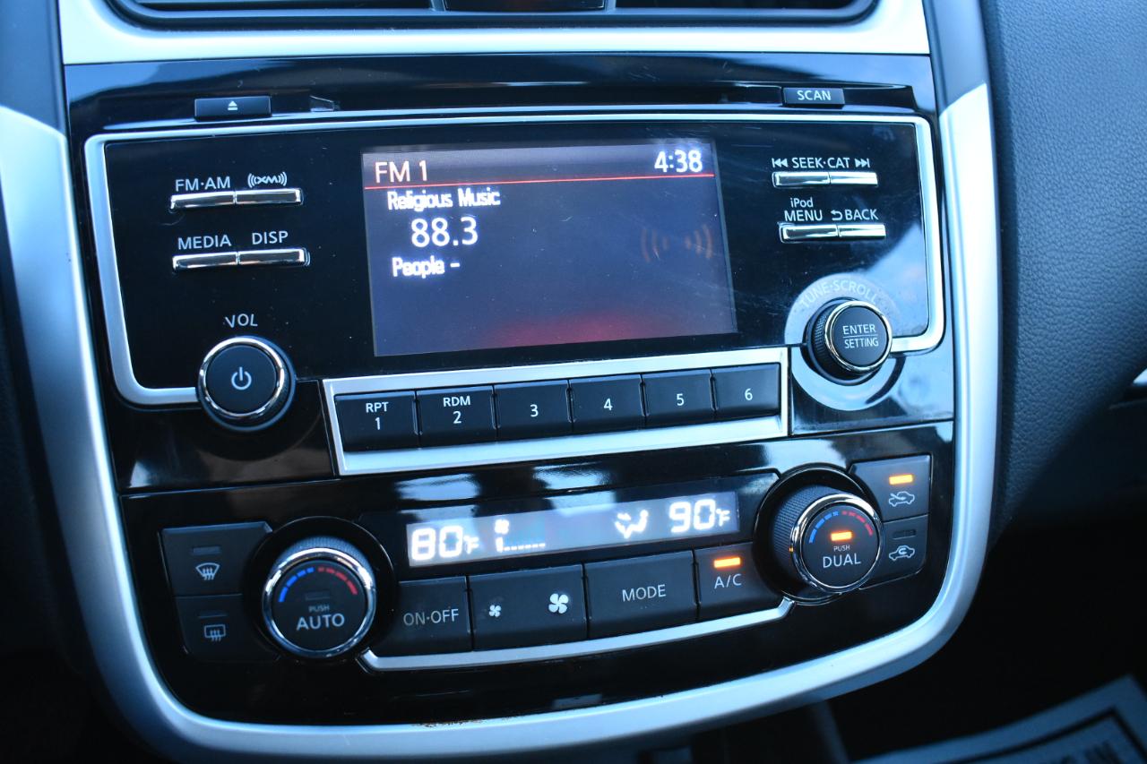 Nissan Altima 2.5 SL Sedan 2018