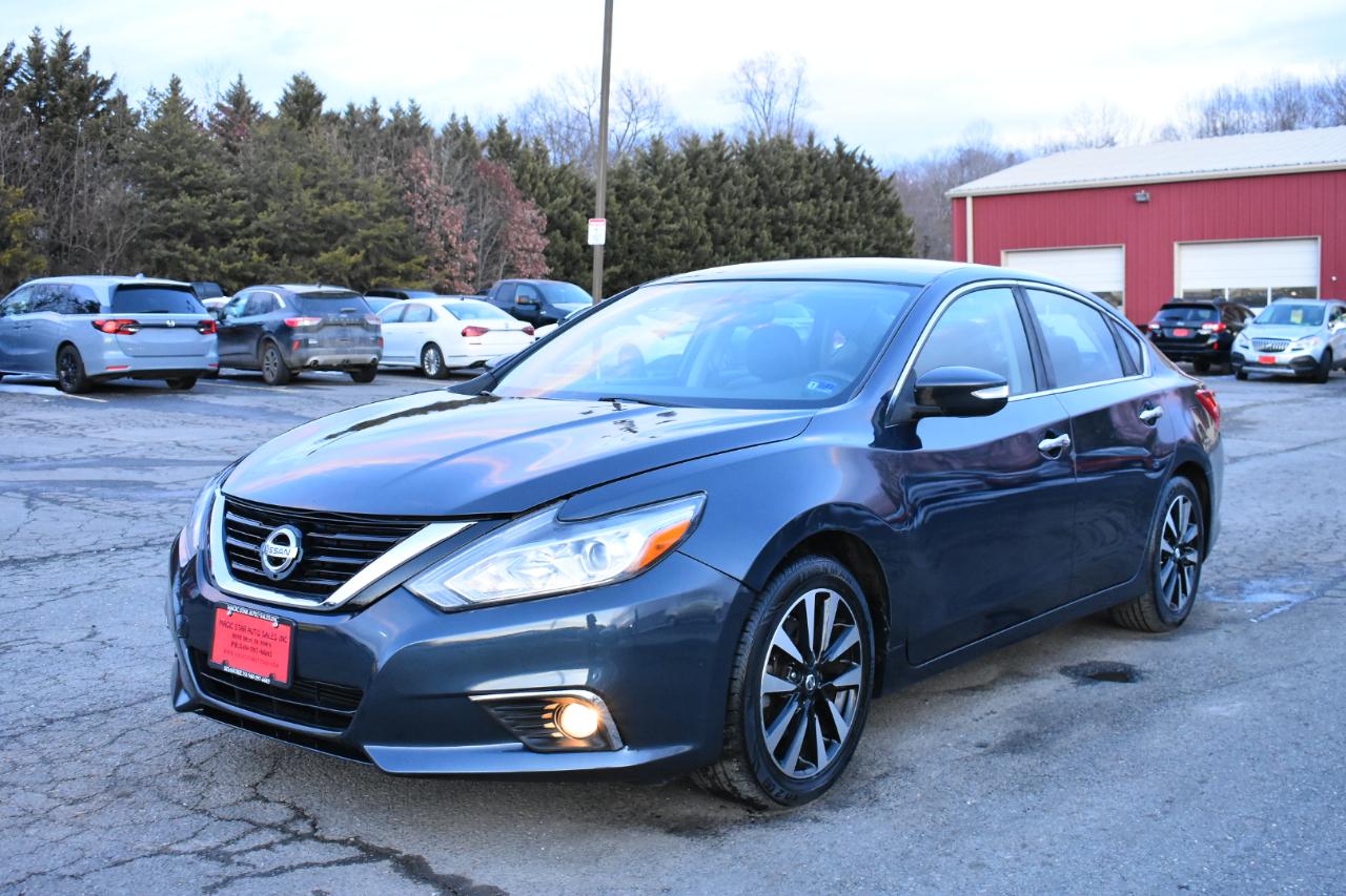 Nissan Altima 2.5 SL Sedan 2018