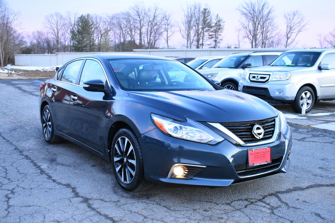 Nissan Altima 2.5 SL Sedan 2018