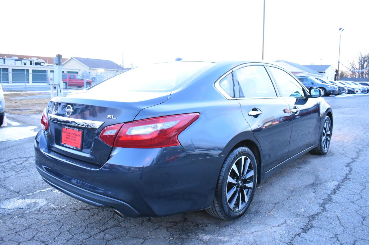 Nissan Altima 2.5 SL Sedan 2018