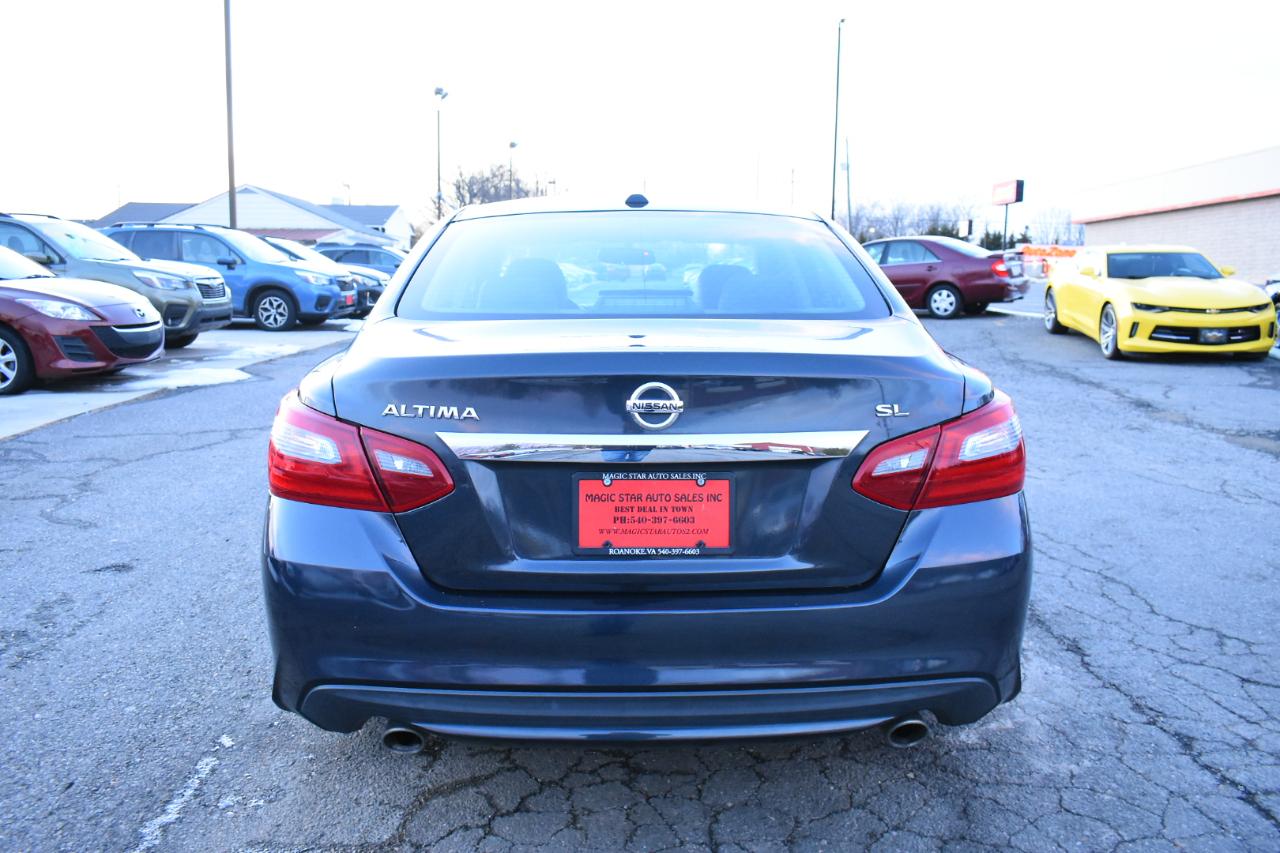 Nissan Altima 2.5 SL Sedan 2018