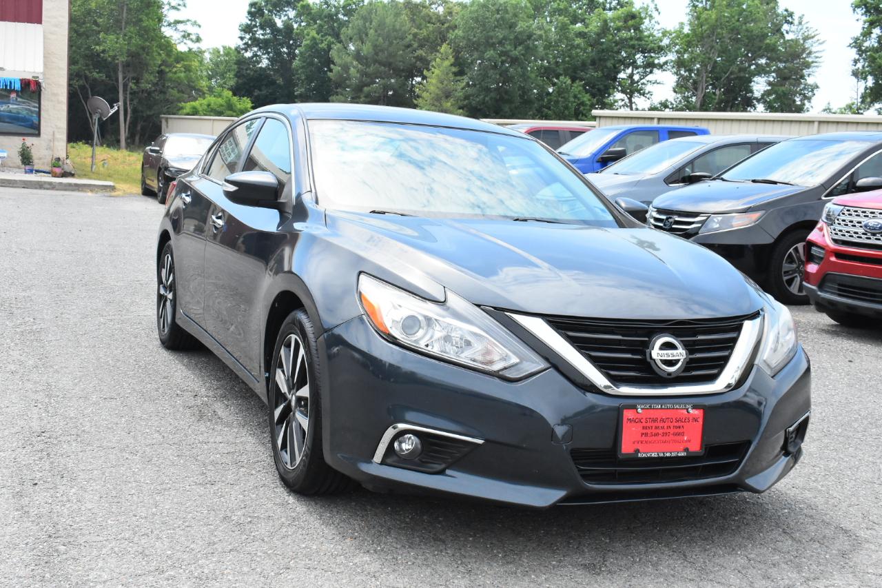 Nissan Altima 2.5 SL Sedan 2018