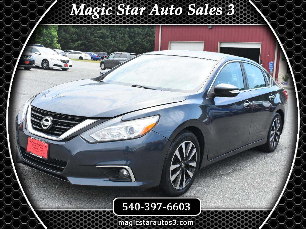 2018 Nissan Altima 2.5 SL Sedan