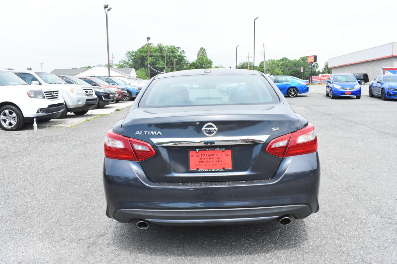 Nissan Altima 2.5 SL Sedan 2018