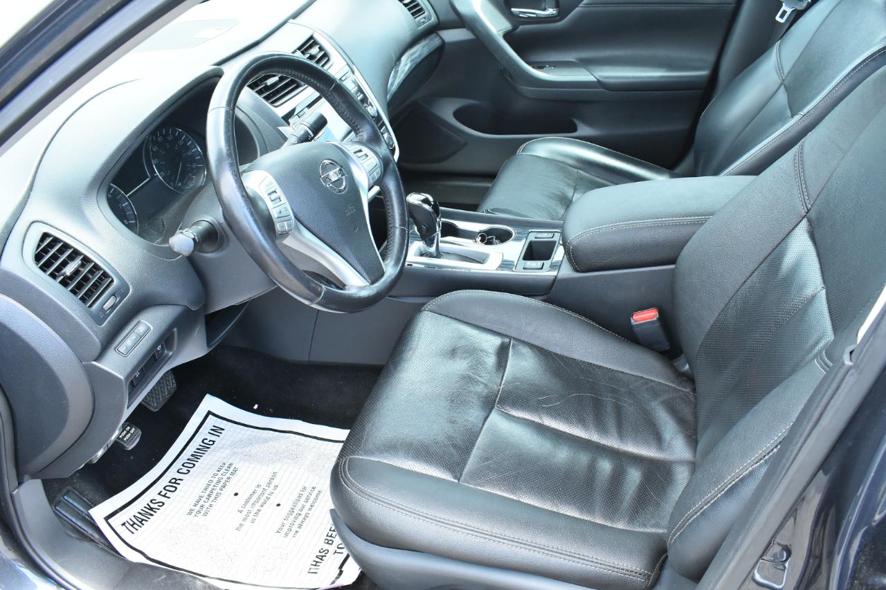 Nissan Altima 2.5 SL Sedan 2018