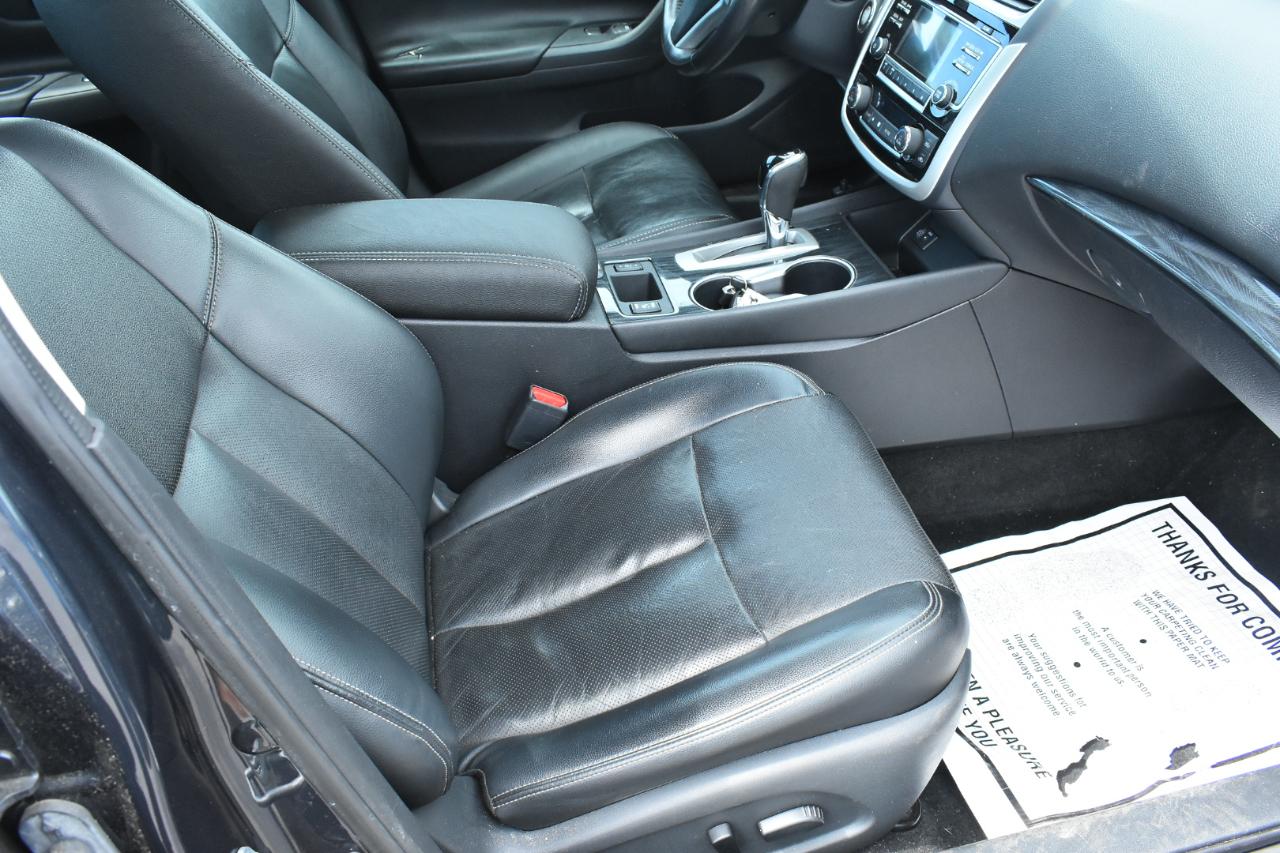 Nissan Altima 2.5 SL Sedan 2018