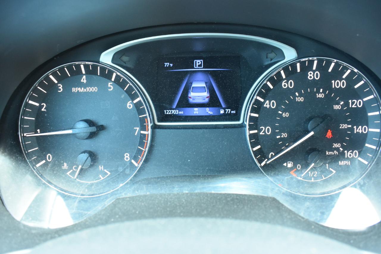 Nissan Altima 2.5 SL Sedan 2018