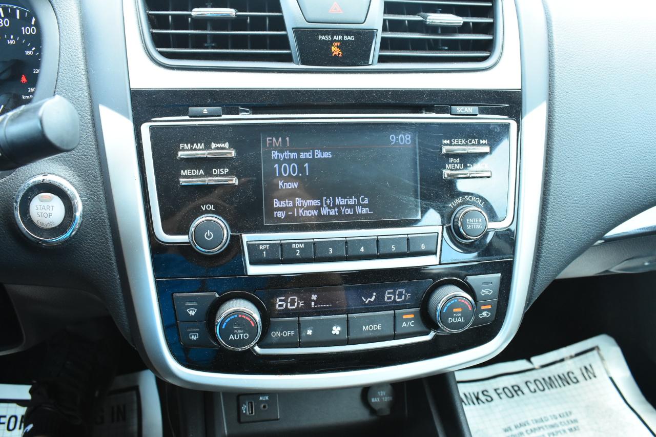 Nissan Altima 2.5 SL Sedan 2018