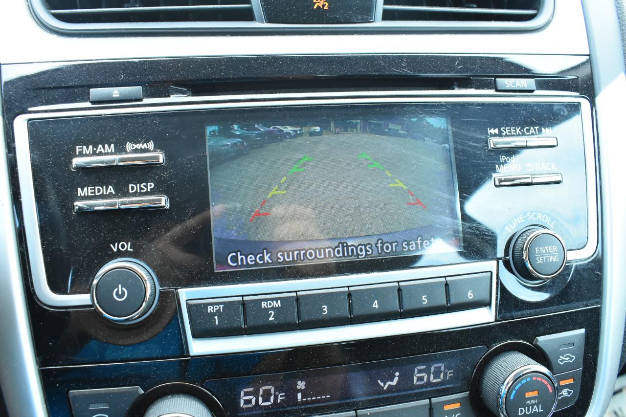 Nissan Altima 2.5 SL Sedan 2018