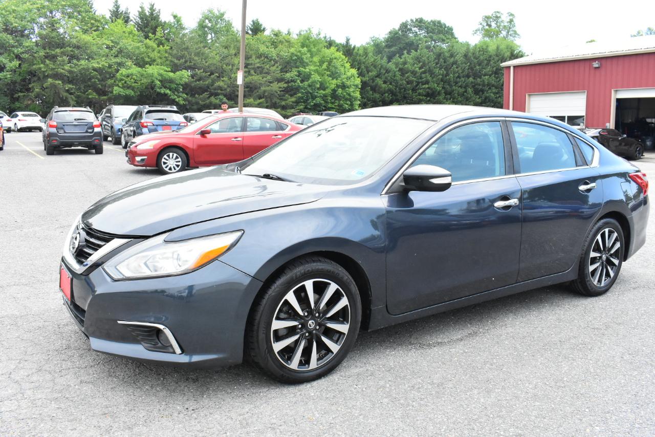Nissan Altima 2.5 SL Sedan 2018