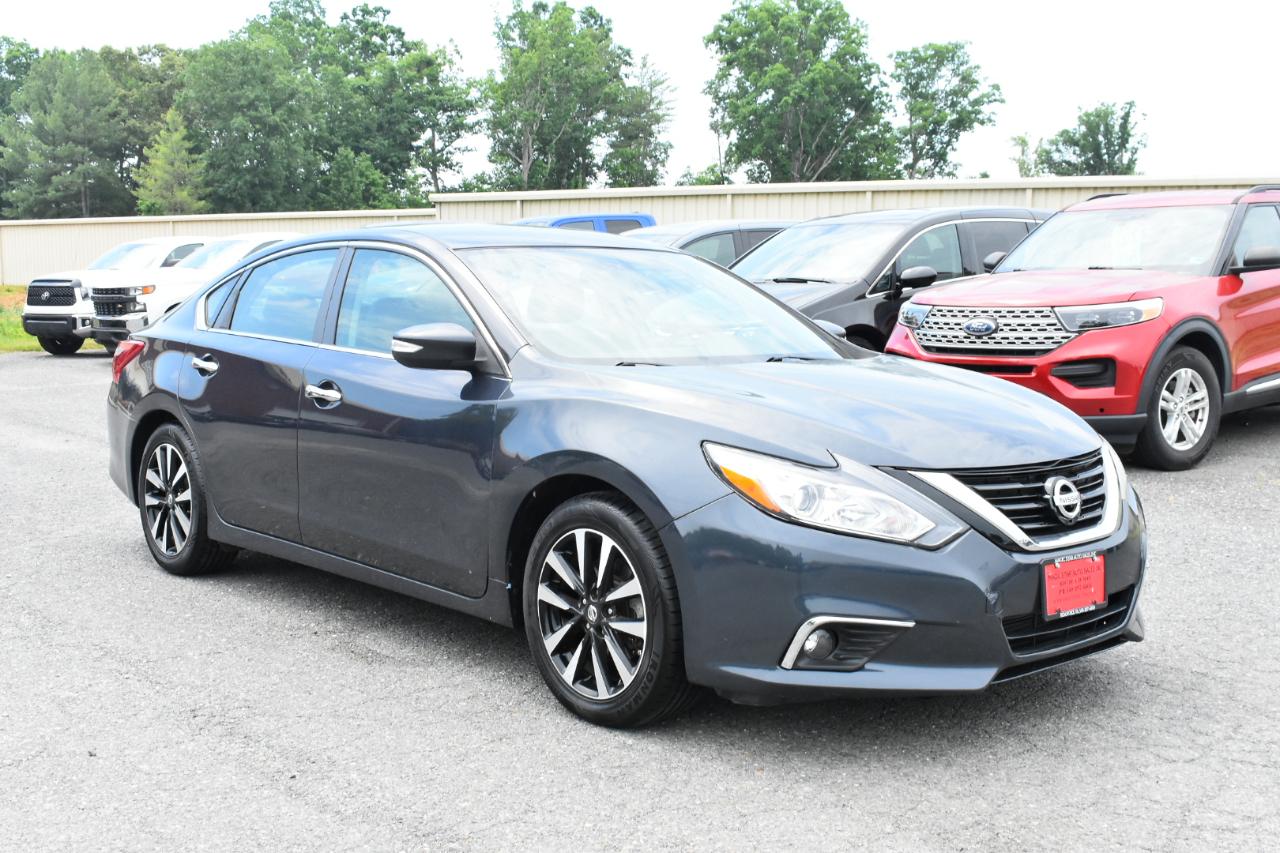 Nissan Altima 2.5 SL Sedan 2018