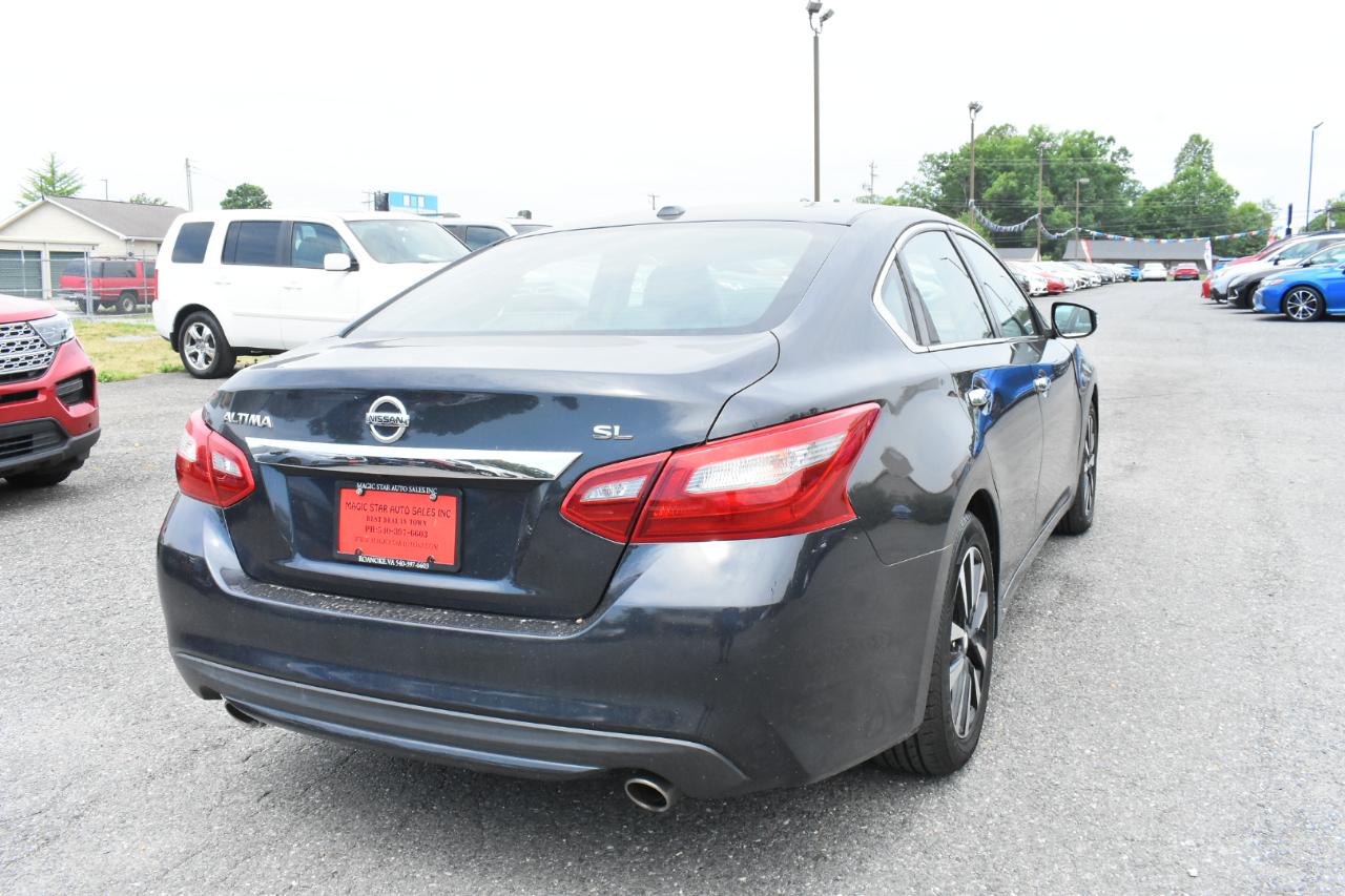 Nissan Altima 2.5 SL Sedan 2018