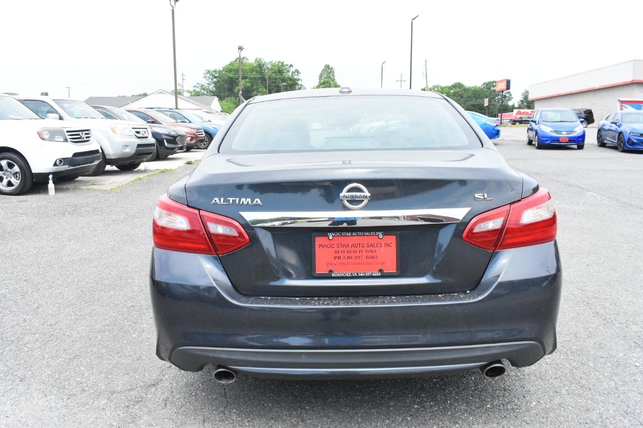 Nissan Altima 2.5 SL Sedan 2018