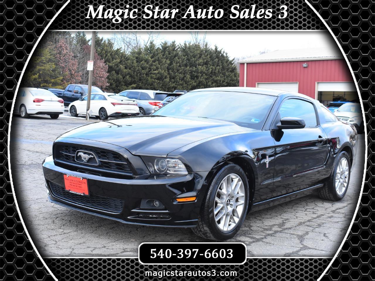 2014 Ford Mustang 2dr Cpe V6