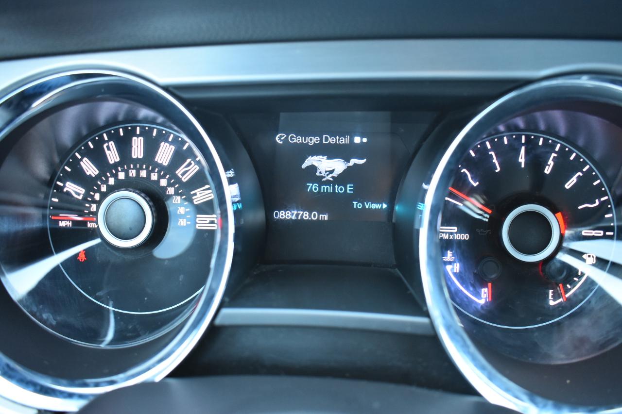 Ford Mustang 2dr Cpe V6 2014