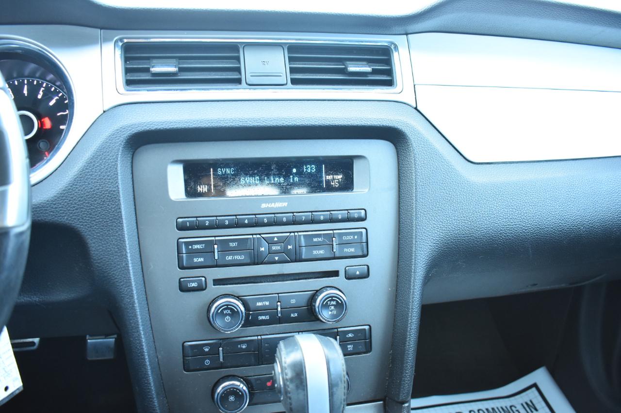 Ford Mustang 2dr Cpe V6 2014