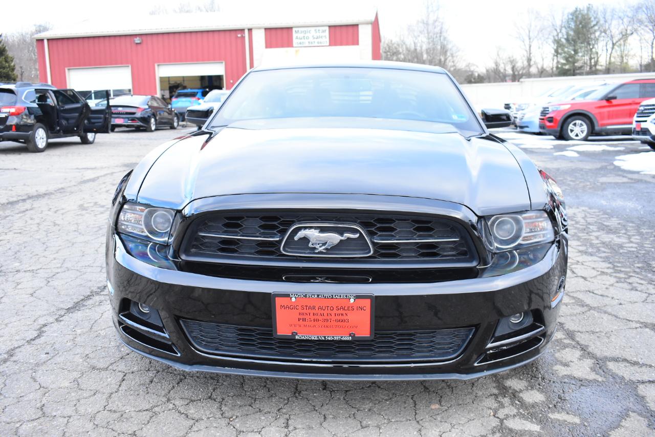 Ford Mustang 2dr Cpe V6 2014
