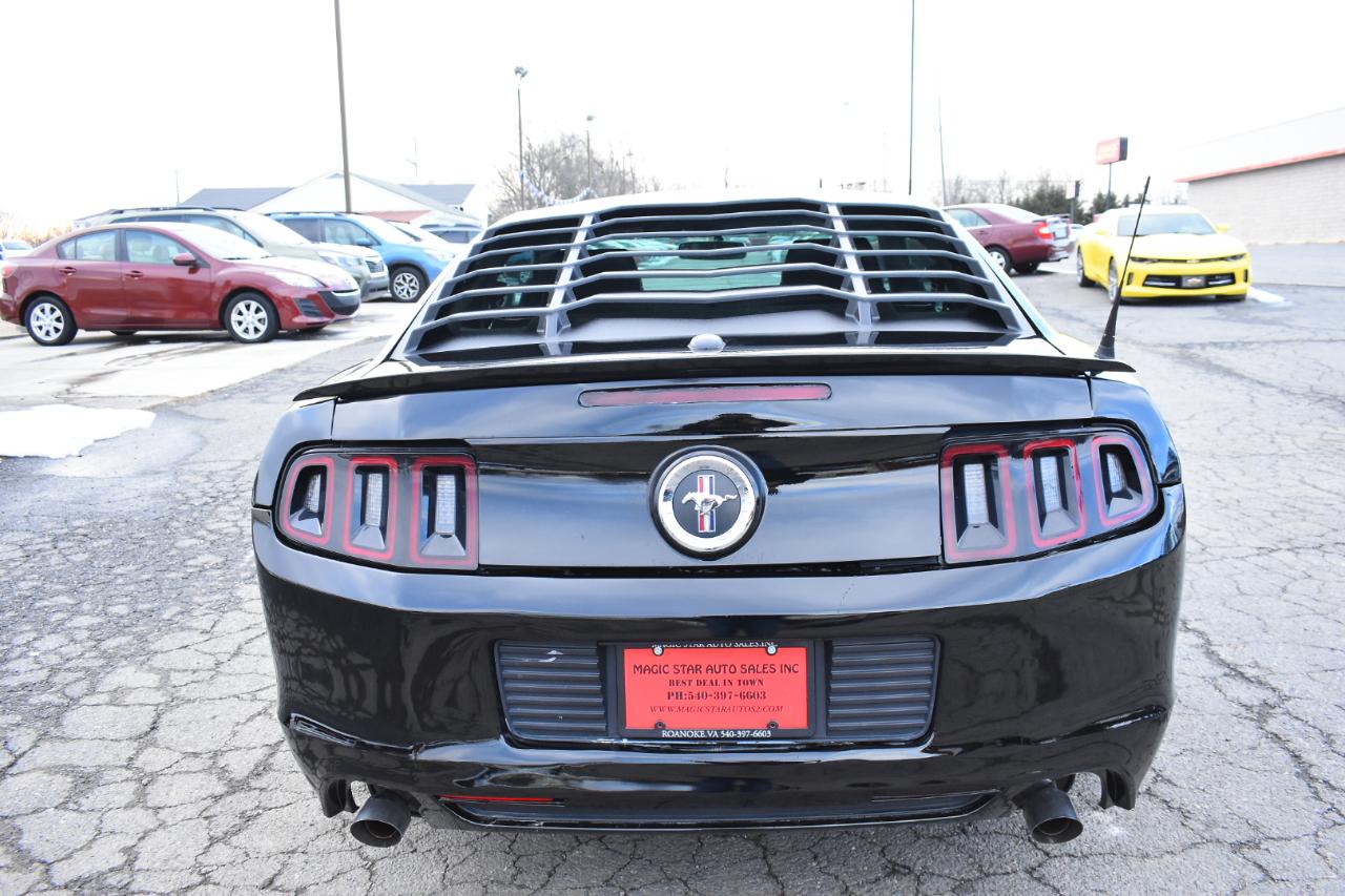 Ford Mustang 2dr Cpe V6 2014