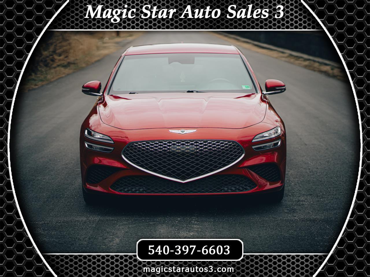 2023 Genesis G70 2.0T AWD