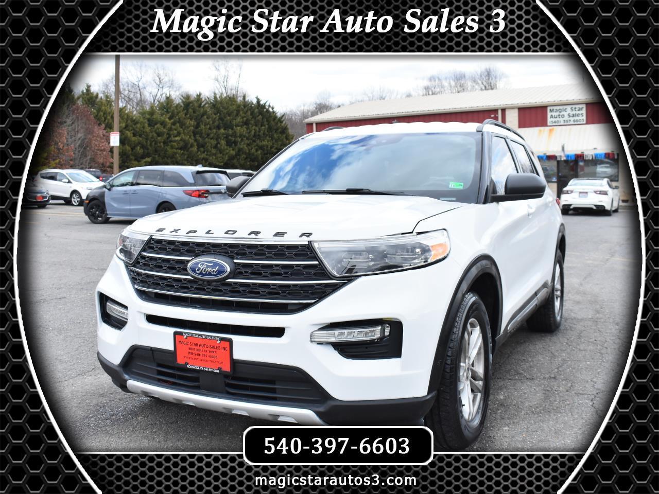 Ford Explorer XLT 4WD 2020