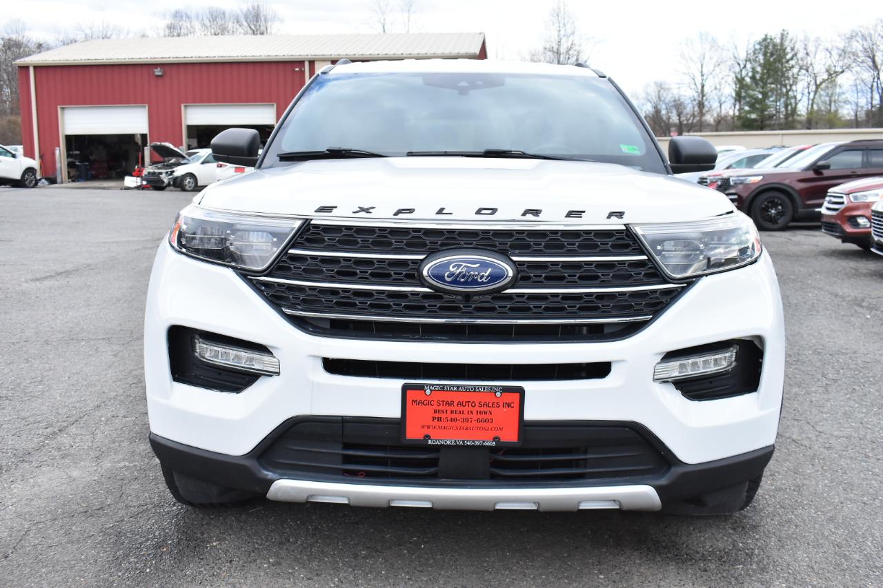 Ford Explorer XLT 4WD 2020
