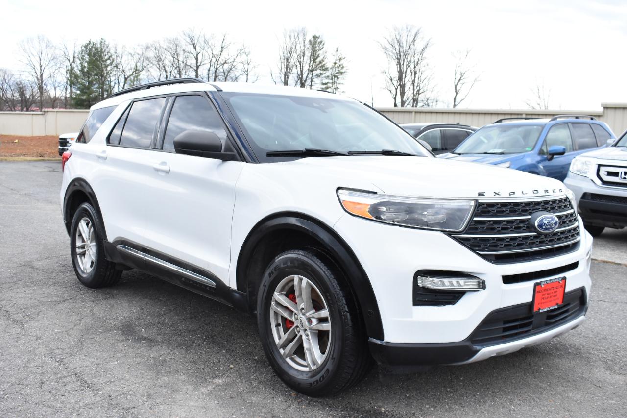 Ford Explorer XLT 4WD 2020