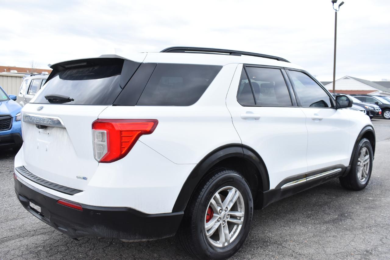 Ford Explorer XLT 4WD 2020