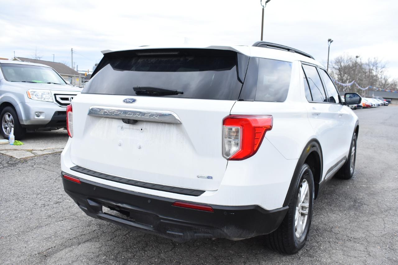 Ford Explorer XLT 4WD 2020