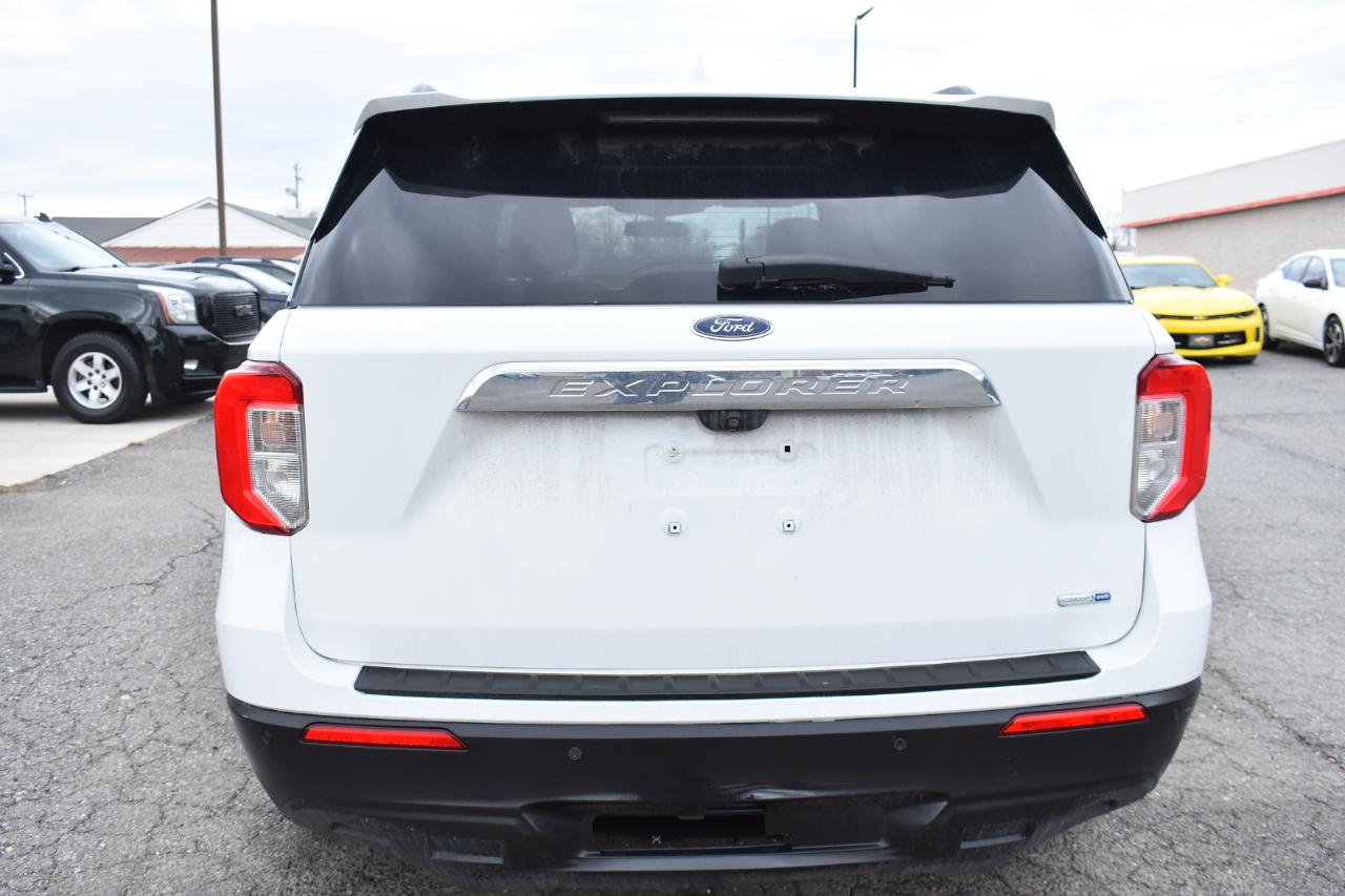 Ford Explorer XLT 4WD 2020