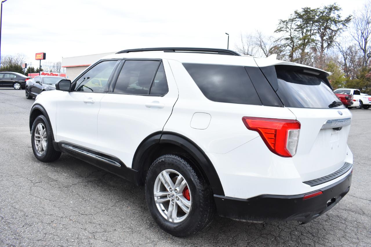 Ford Explorer XLT 4WD 2020