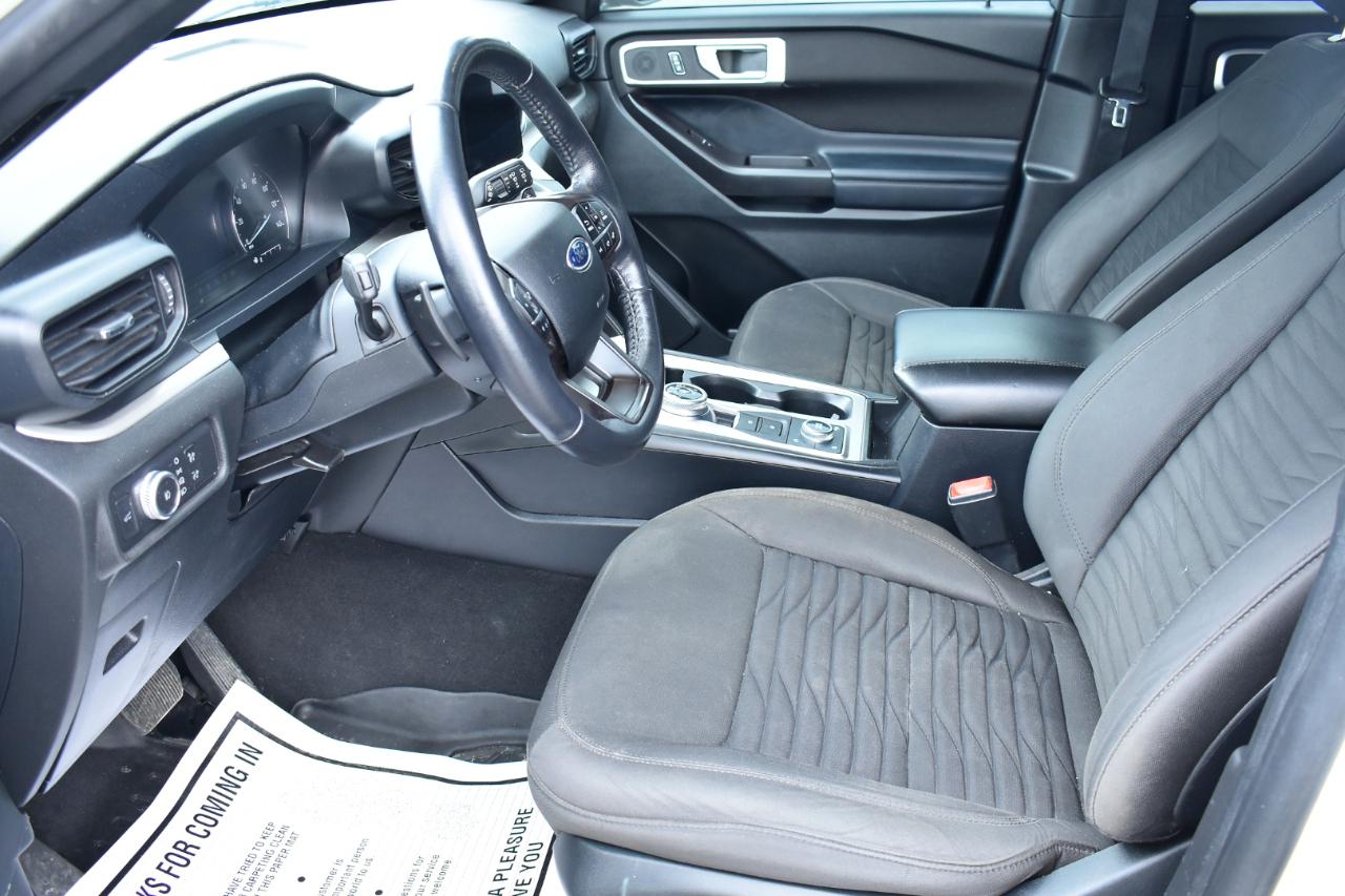 Ford Explorer XLT 4WD 2020
