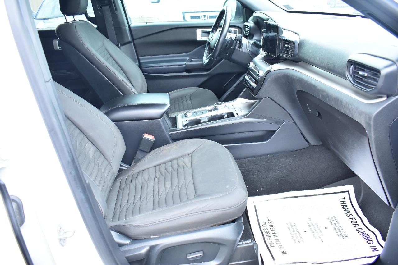 Ford Explorer XLT 4WD 2020