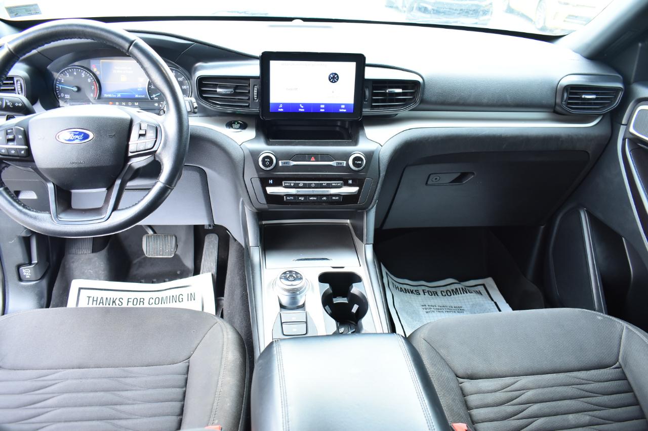 Ford Explorer XLT 4WD 2020