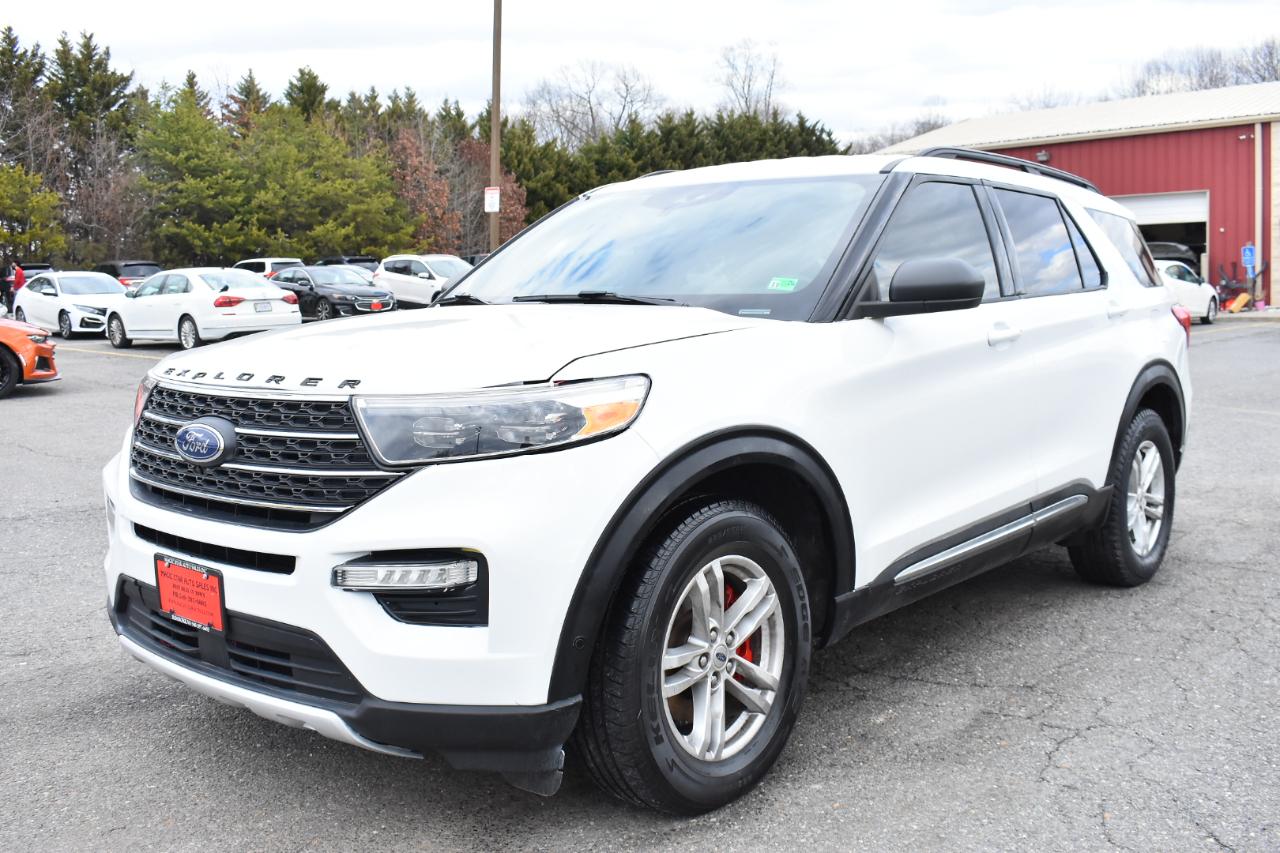 Ford Explorer XLT 4WD 2020