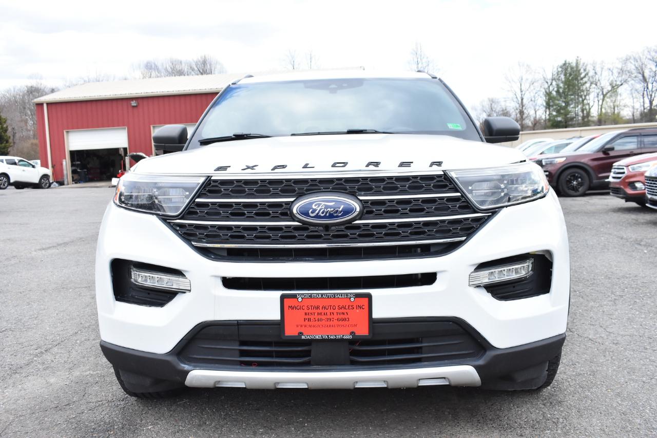 Ford Explorer XLT 4WD 2020