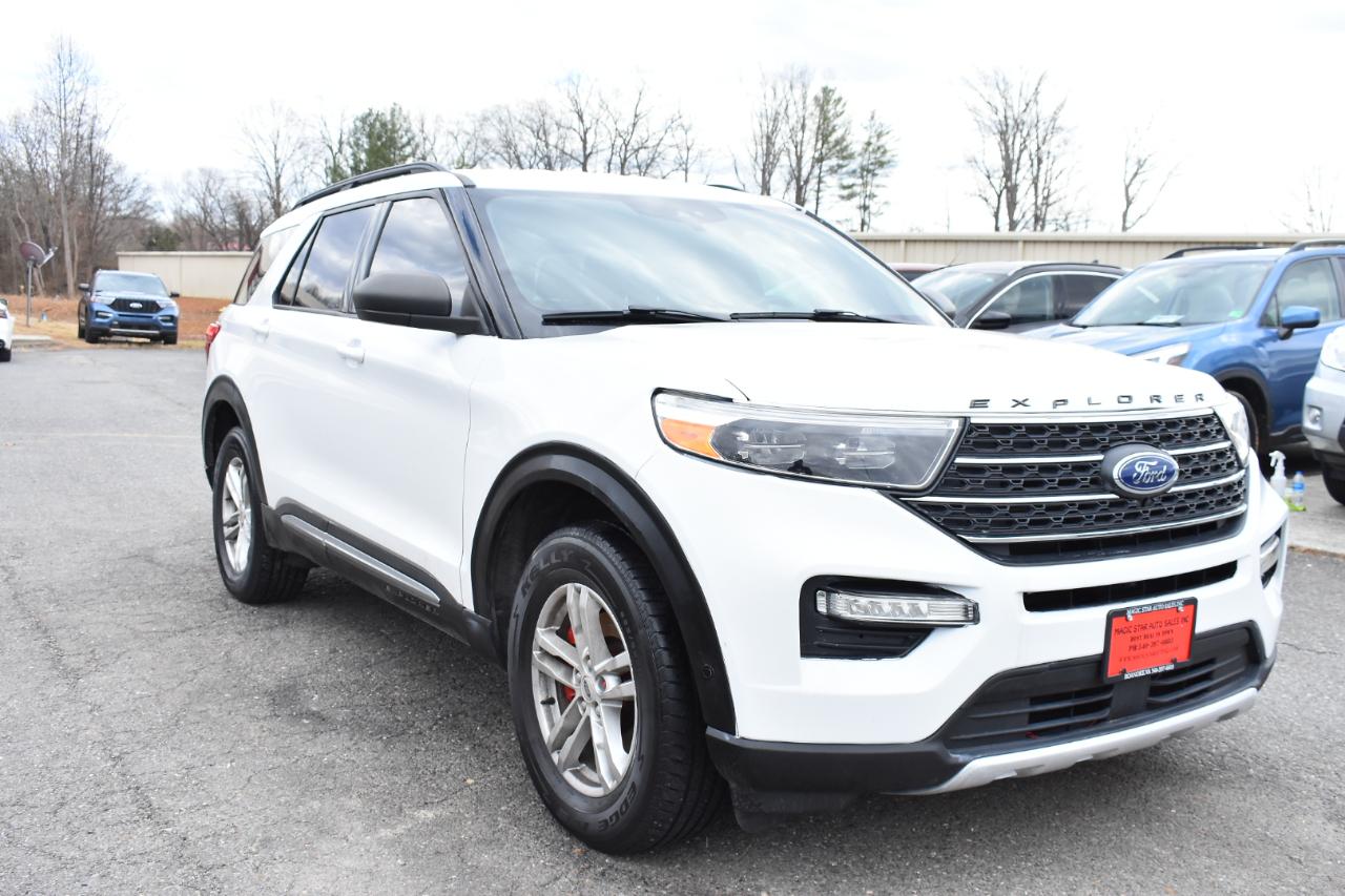 Ford Explorer XLT 4WD 2020