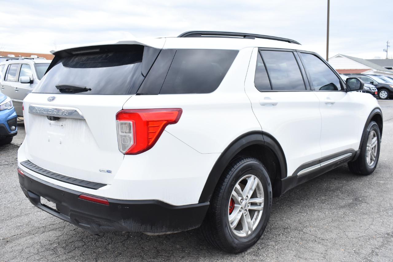 Ford Explorer XLT 4WD 2020
