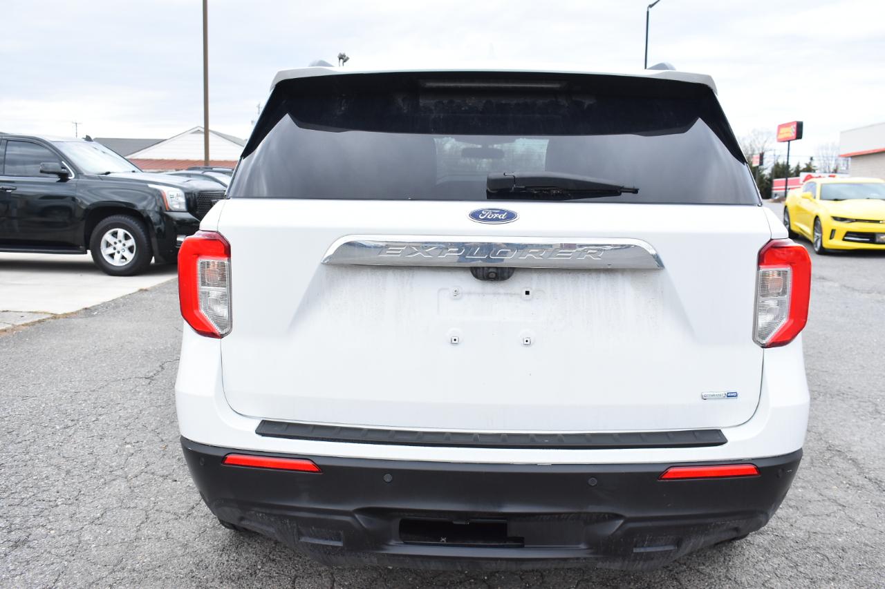 Ford Explorer XLT 4WD 2020